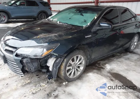 2016 Toyota Camry Hybrid Xle from USA, damaged, VIN 4T1BD1FKXGU186074